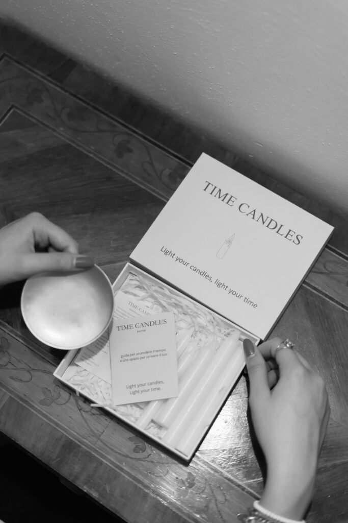time candles candele per migliorare la produttivita foto homepage 05